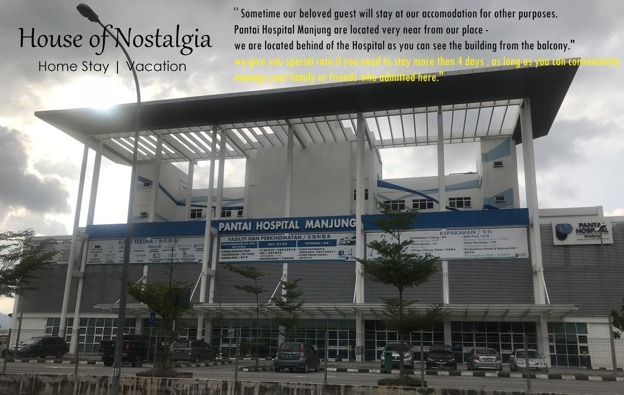 House Of Nostalgia Lumut Exterior foto