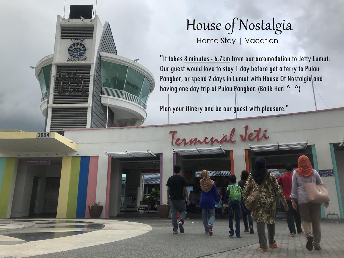House Of Nostalgia Lumut Exterior foto